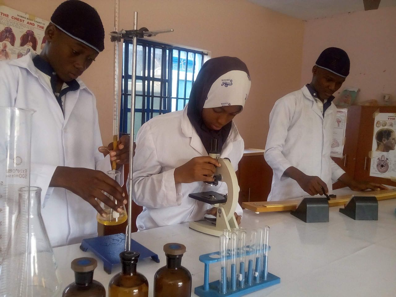 Science Laboratory